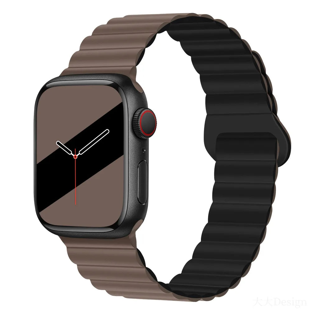 Apple Watch Magnetic Silicone Loop