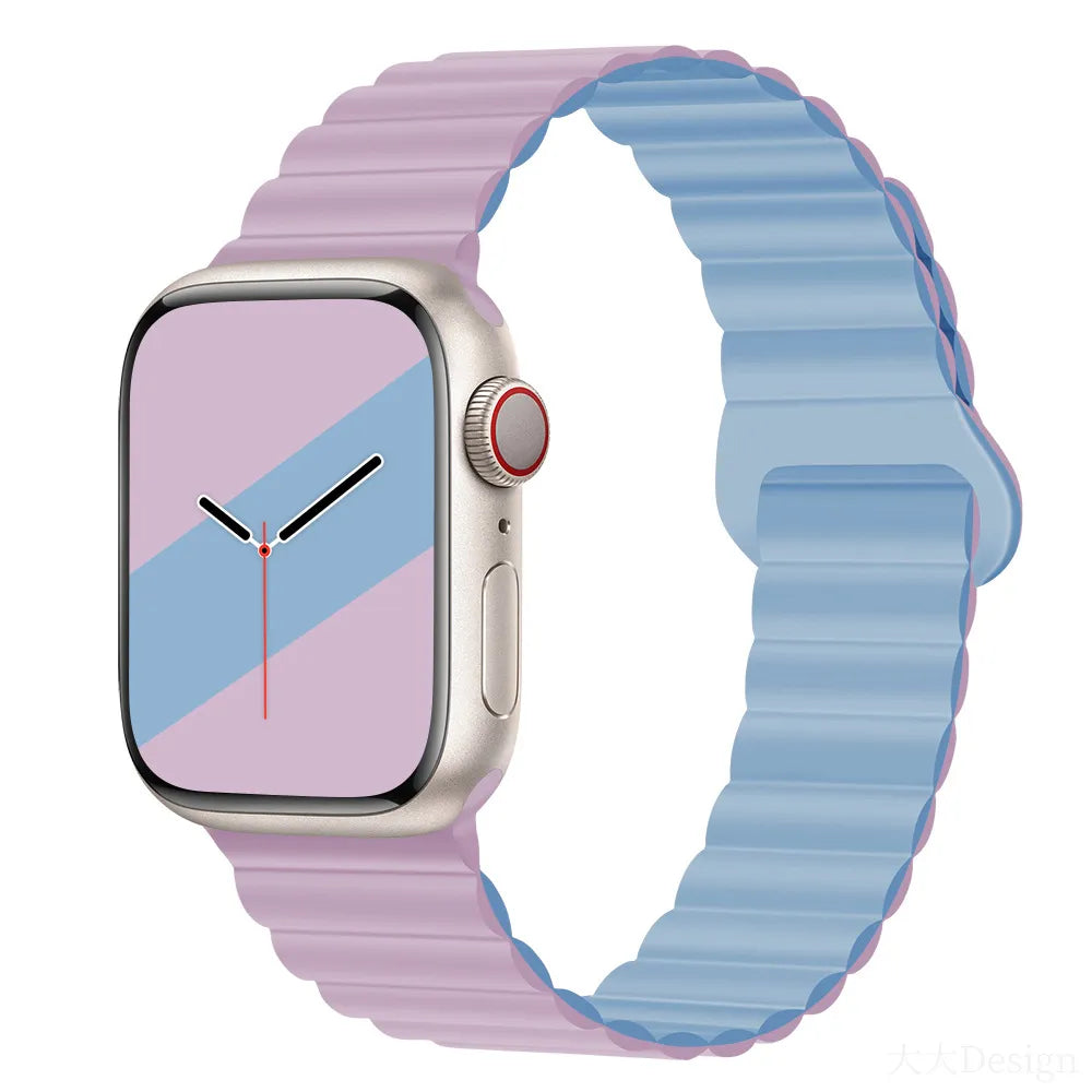 Apple Watch Magnetic Silicone Loop