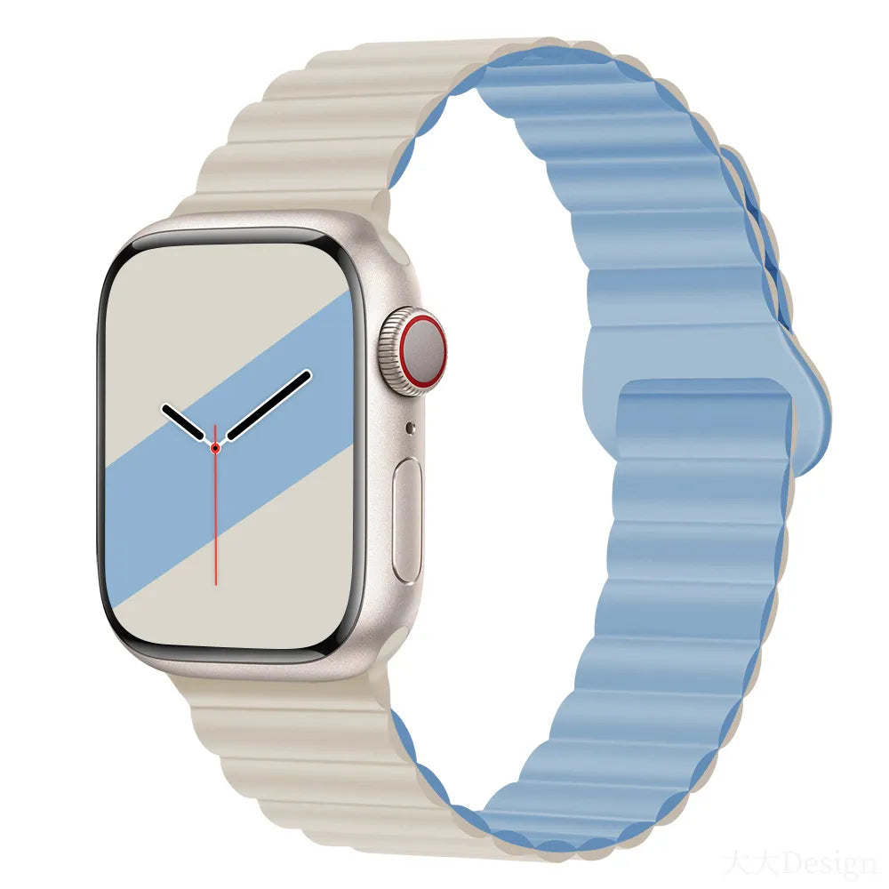 Apple Watch Magnetic Silicone Loop