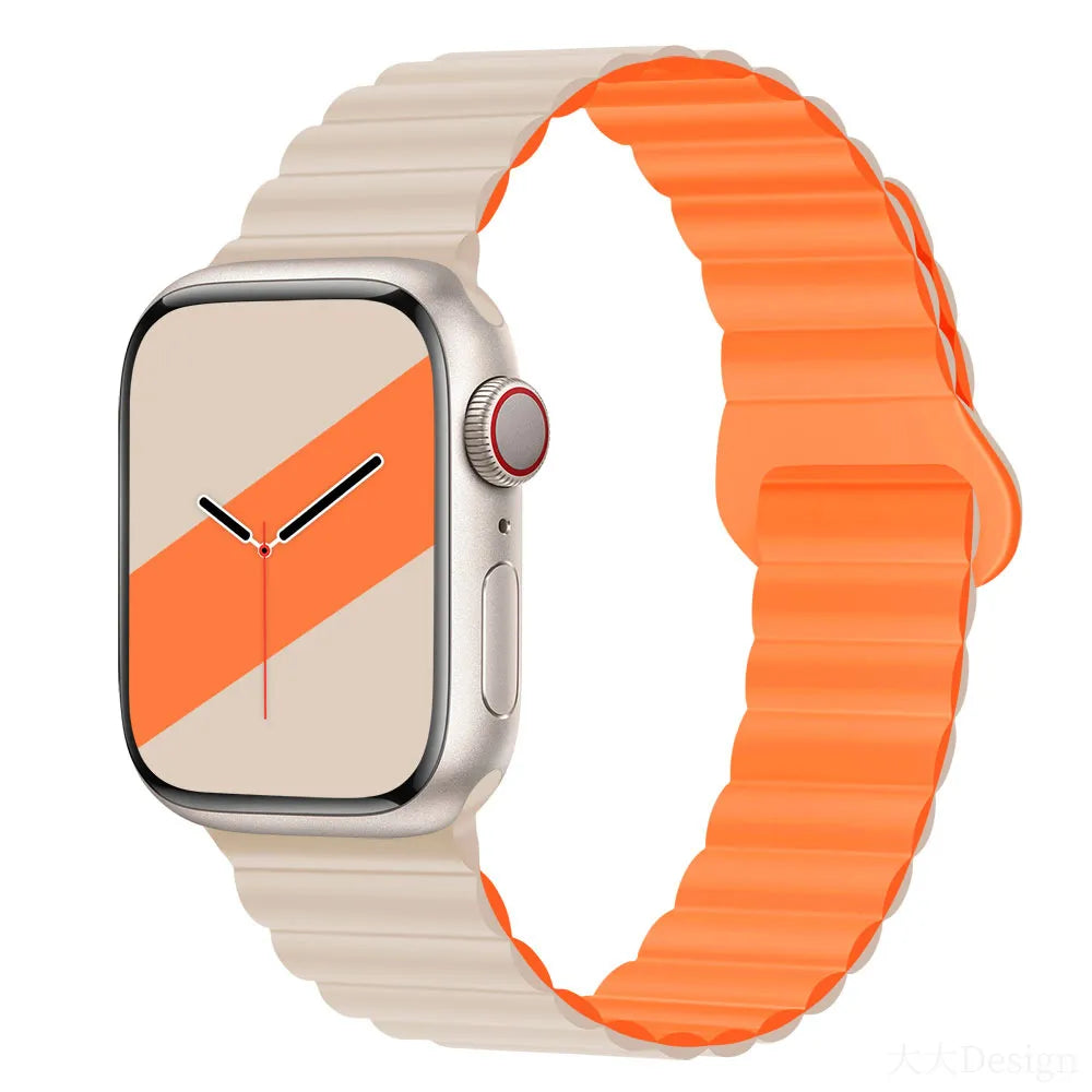 Apple Watch Magnetic Silicone Loop