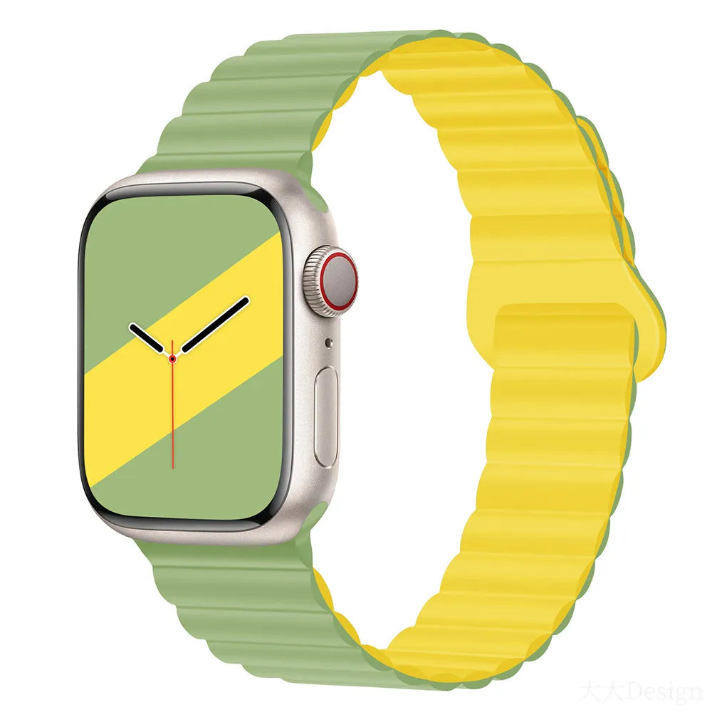 Apple Watch Magnetic Silicone Loop