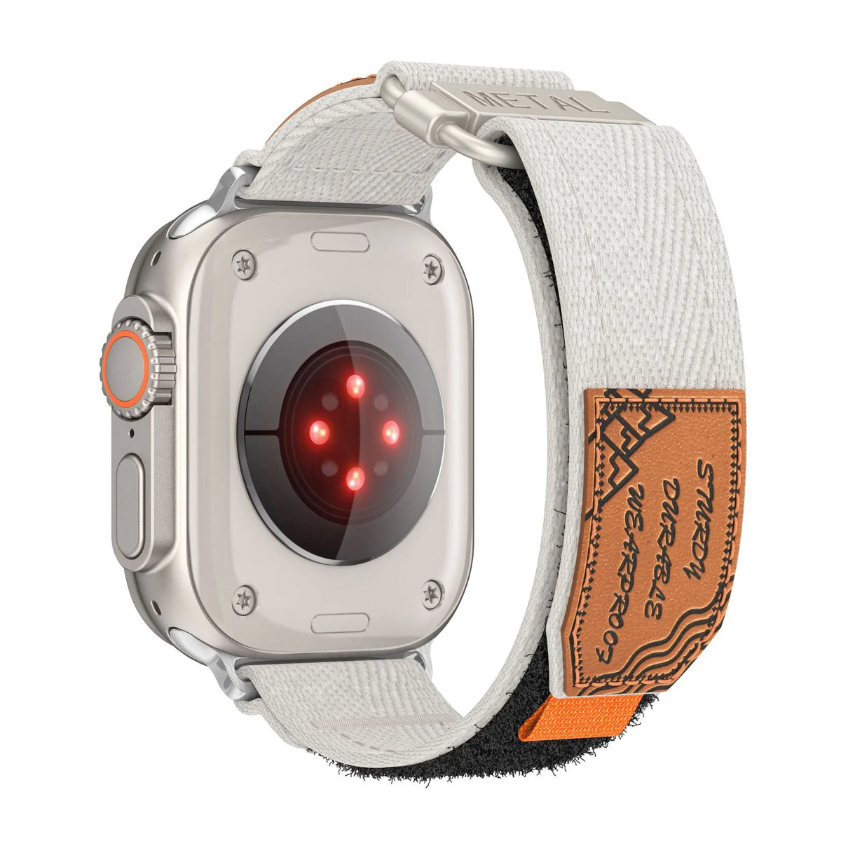 Apple Watch Nylon Band#color_white