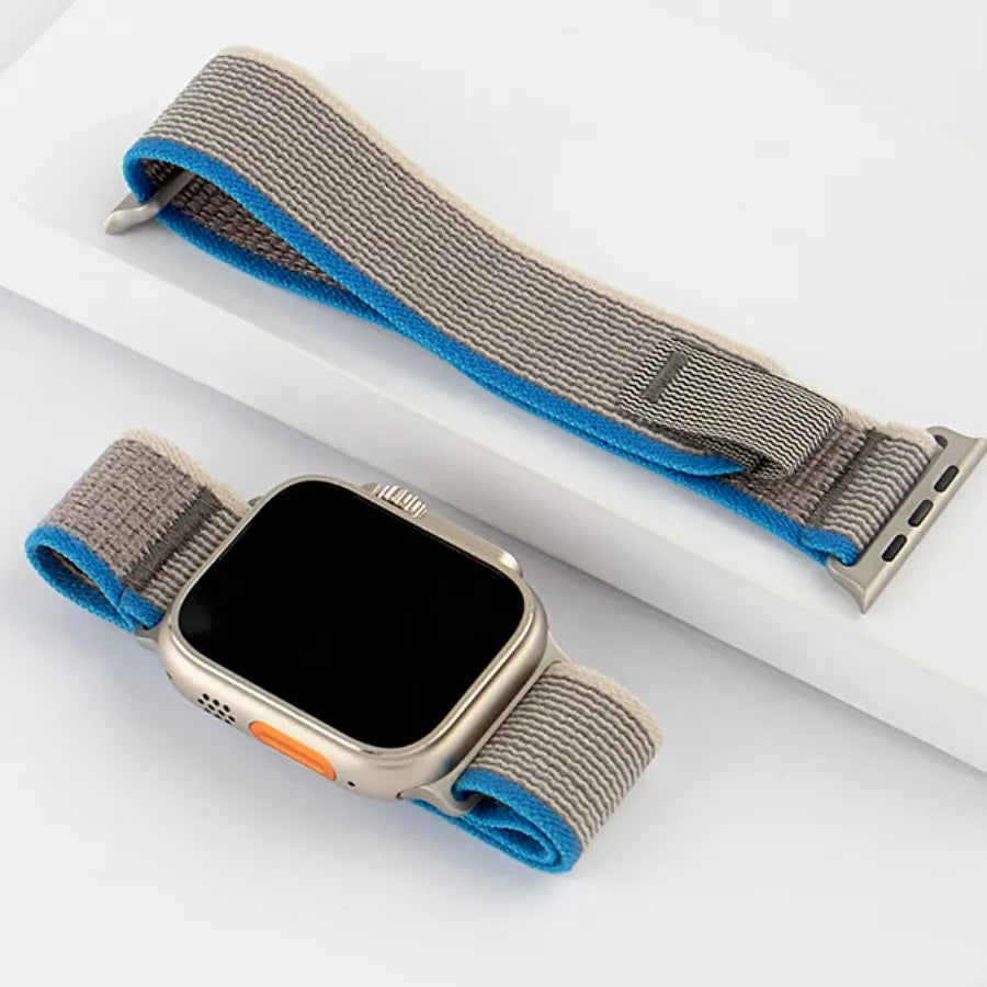 Apple Watch Trail Loop#color_blue/gray