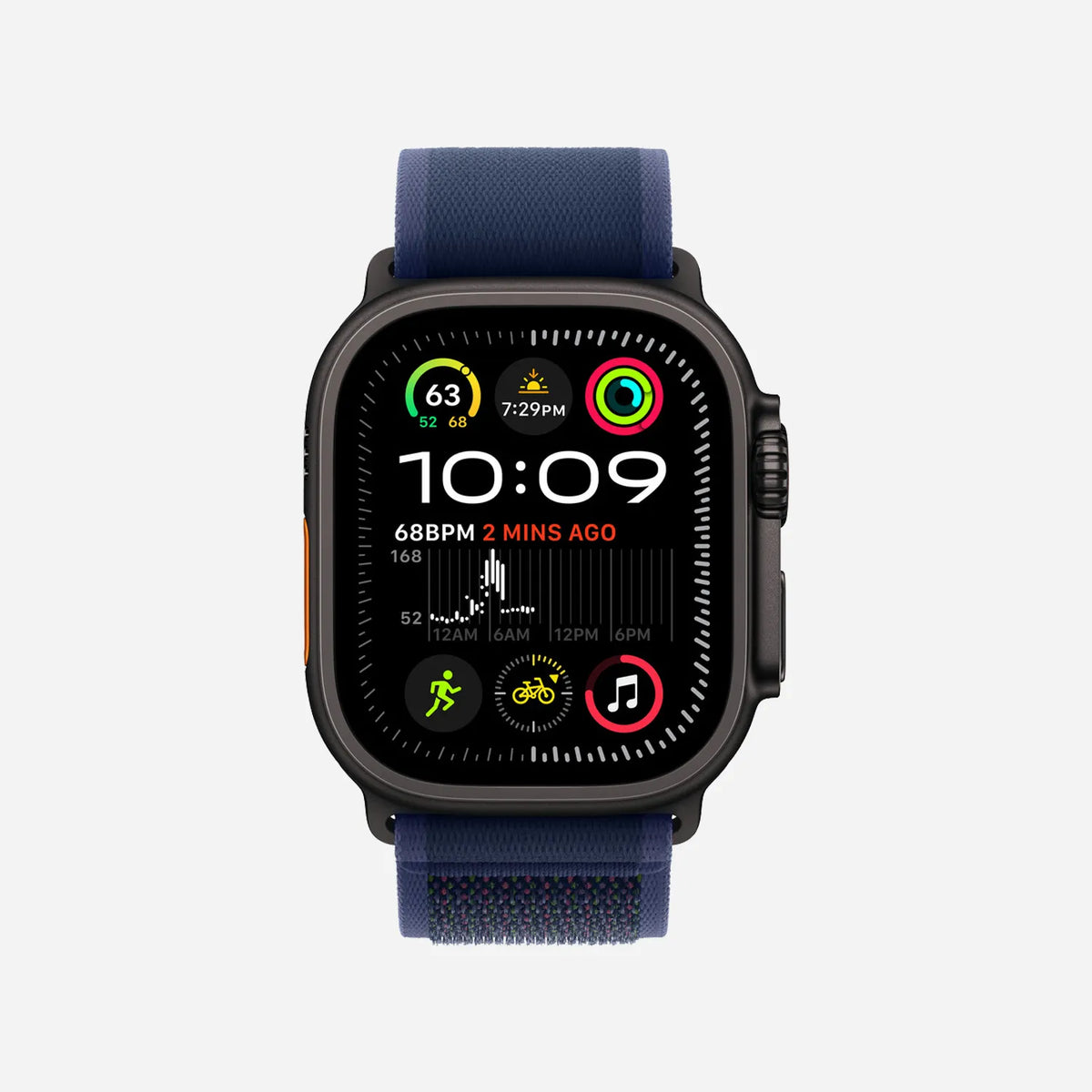 Apple Watch Trail Loop#color_navy blue