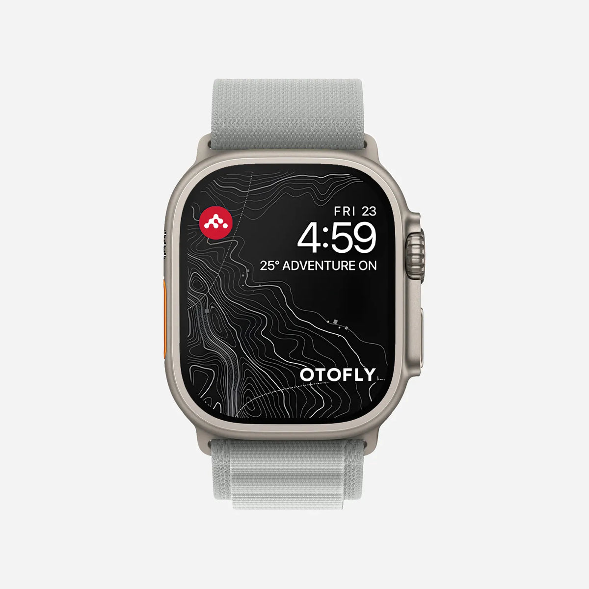 Apple Watch Alpine Loop#color_light gray