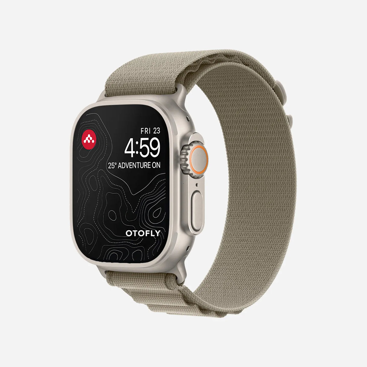 Apple Watch Alpine Loop#color_olive