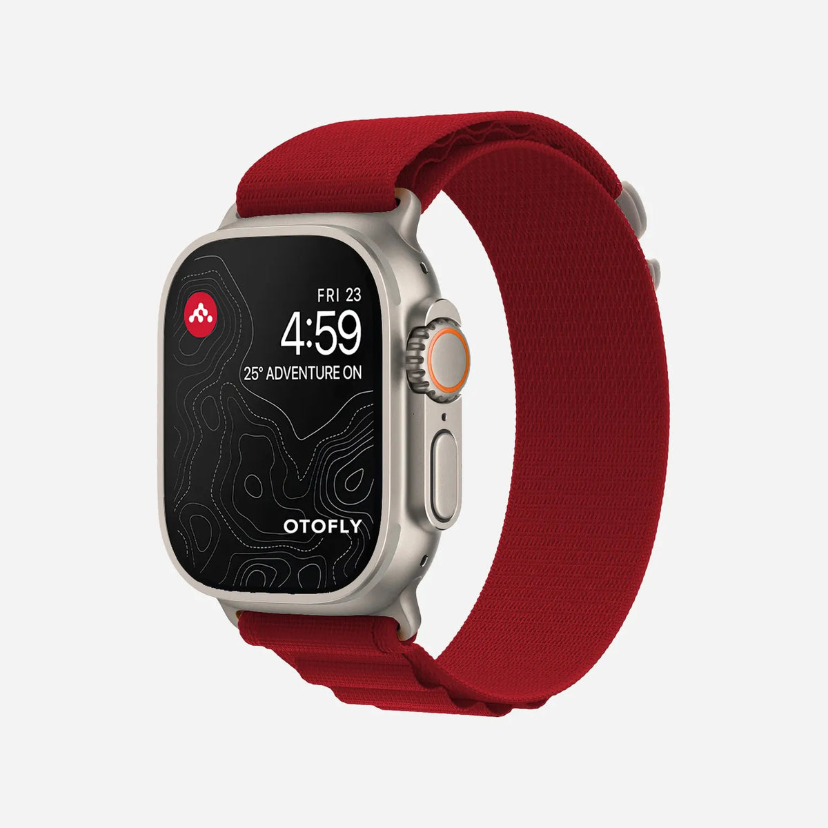 Apple Watch Alpine Loop#color_red