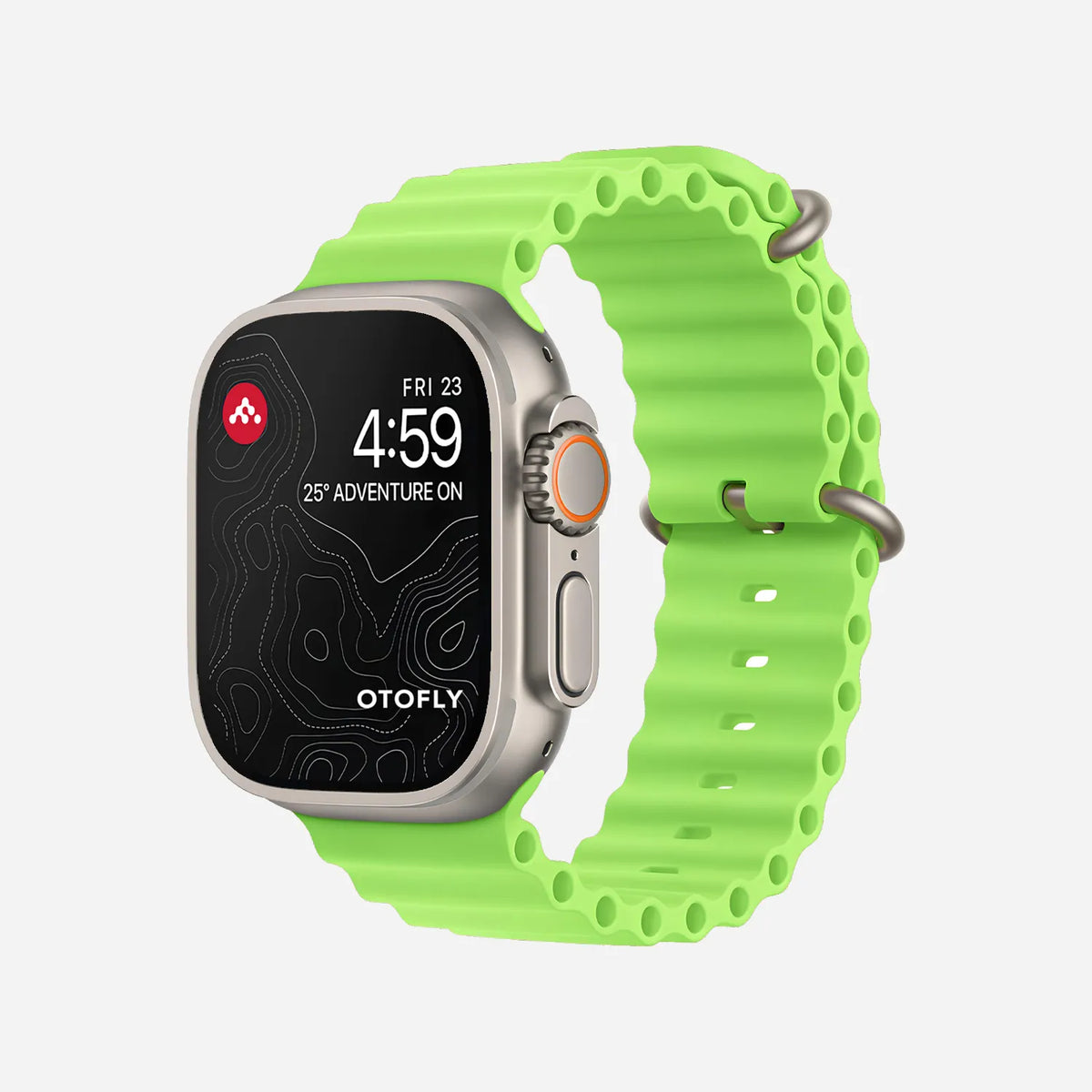 Apple Watch Ocean Band