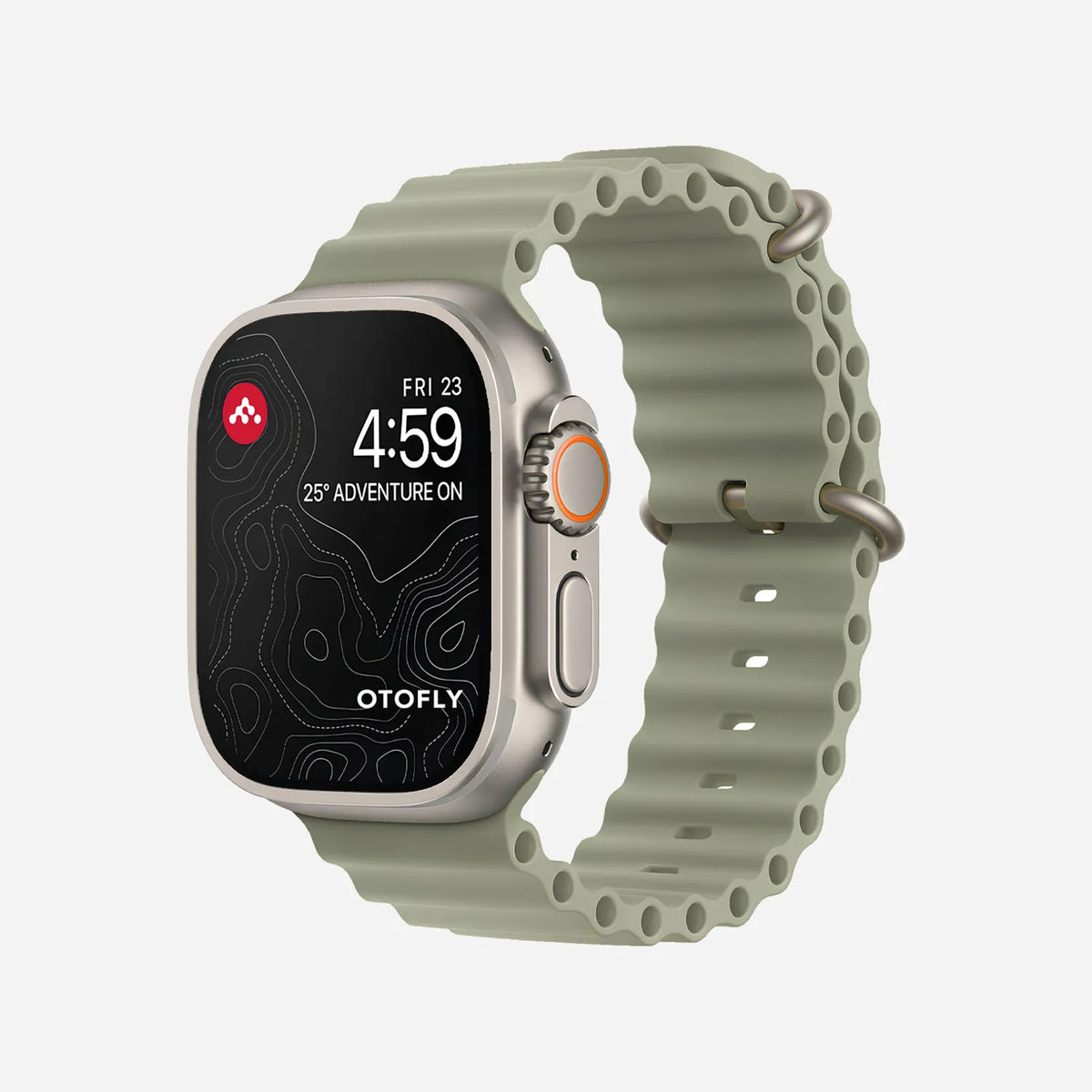 Apple Watch Ocean Band