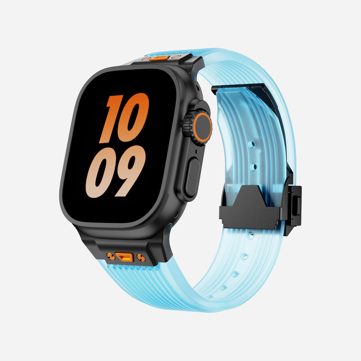 Apple Watch Ultra silicone band#color_blue