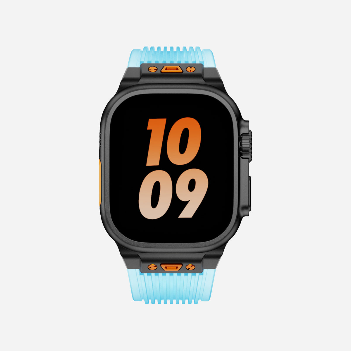 Apple Watch Ultra silicone band#color_blue