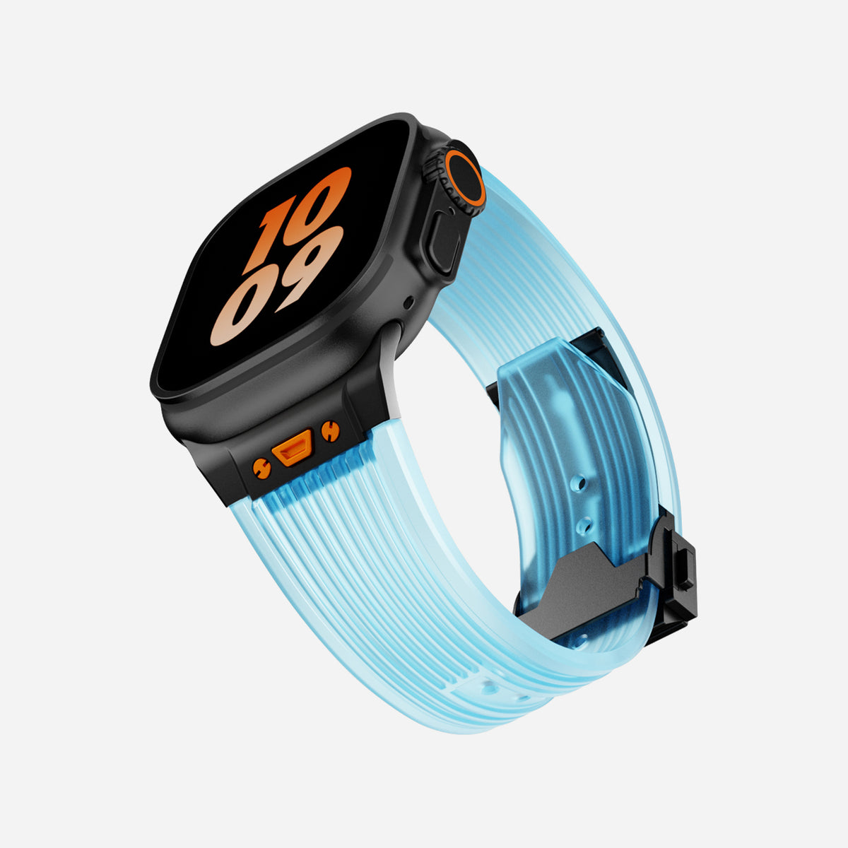 Apple Watch Ultra silicone band#color_blue