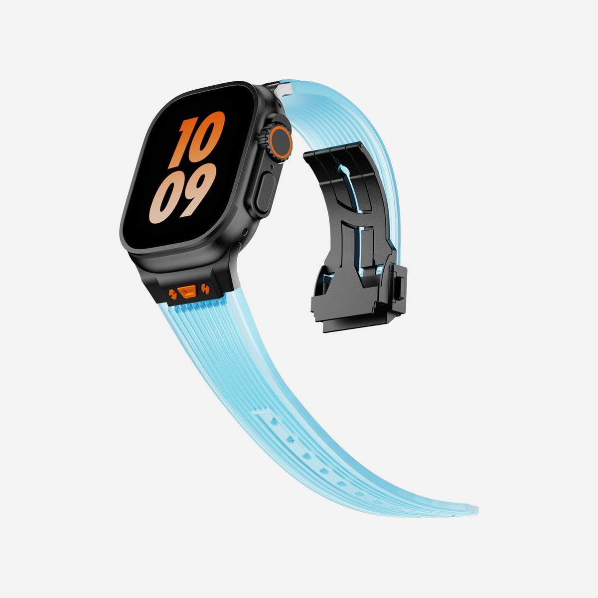 Apple Watch Ultra silicone band#color_blue