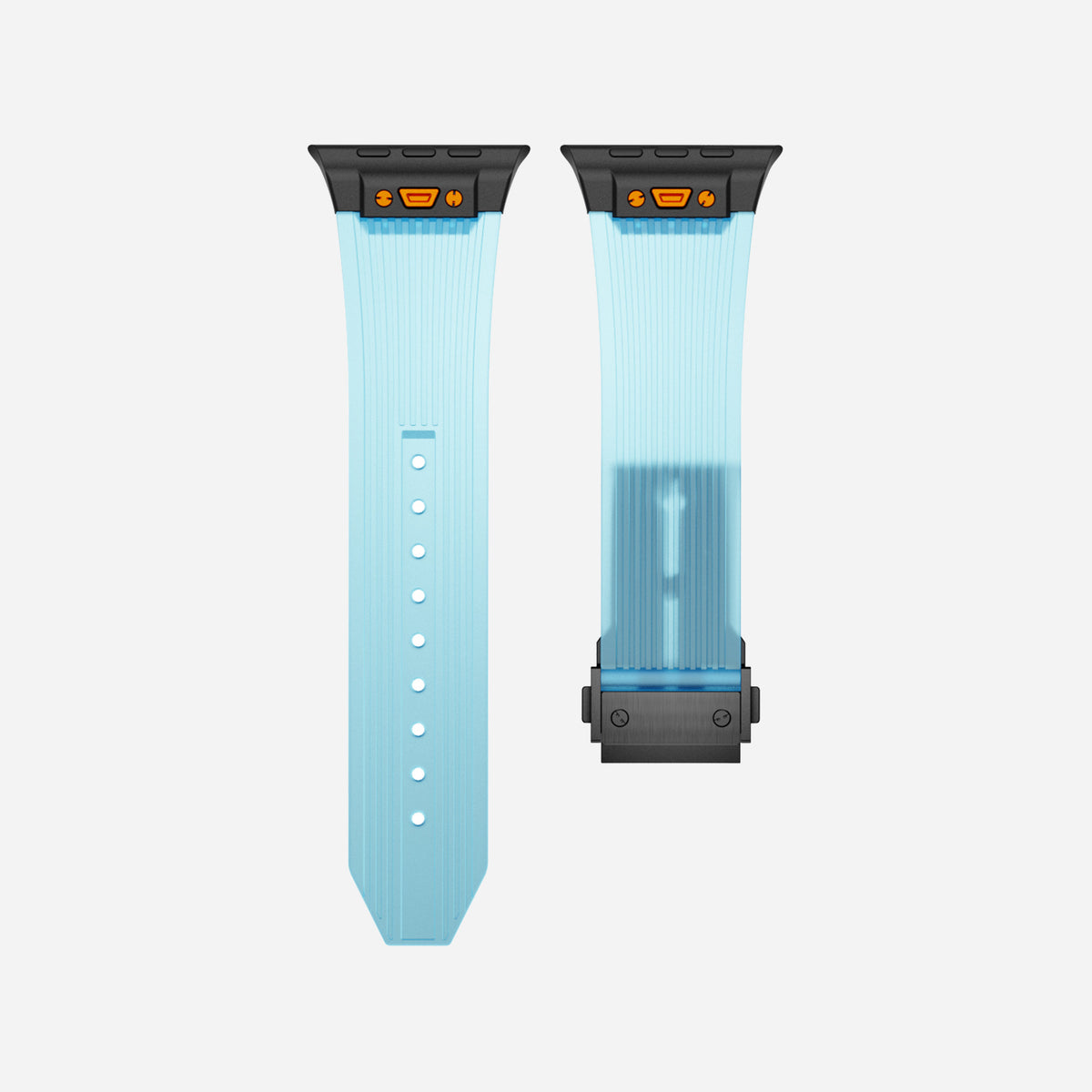 Apple Watch Ultra silicone band#color_blue