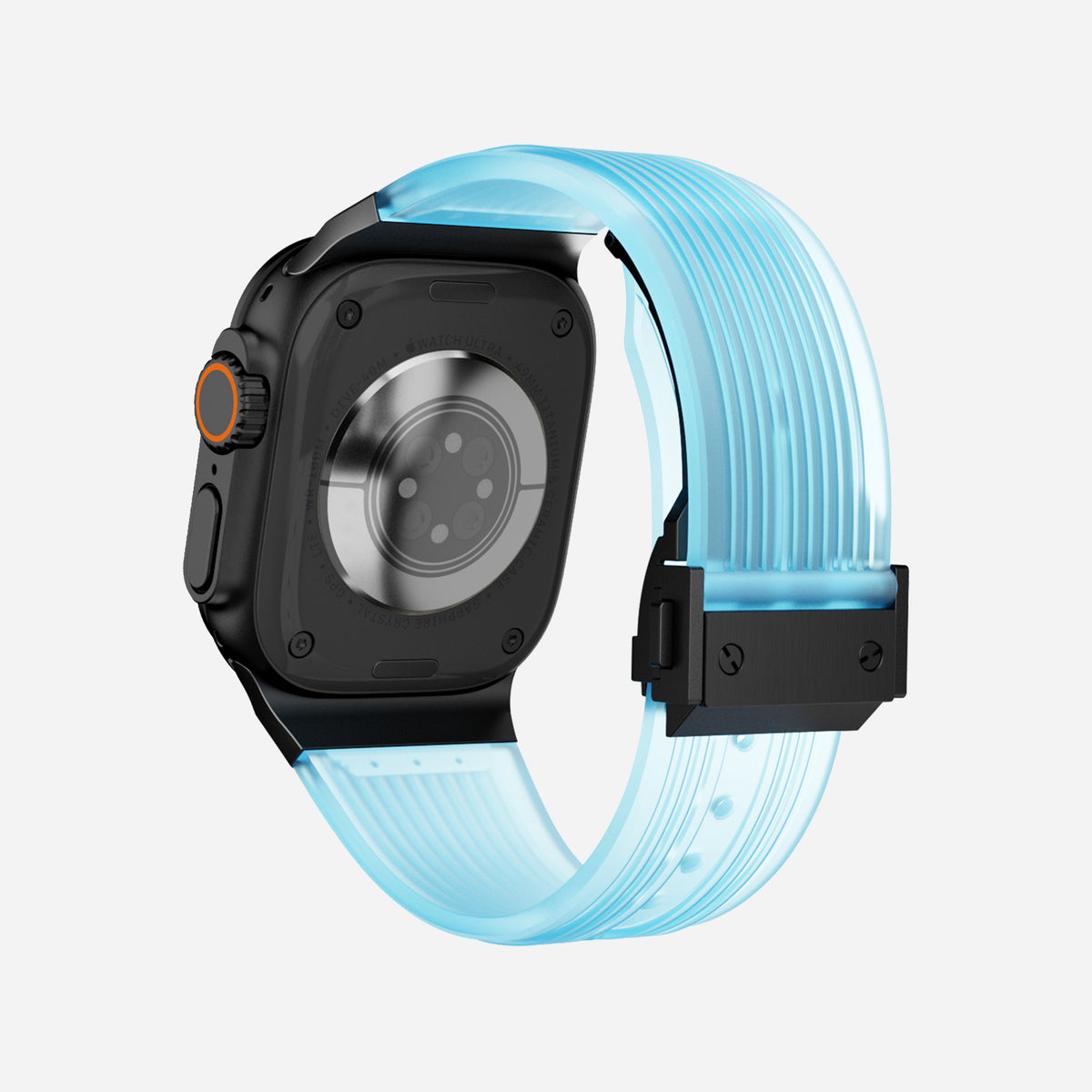 Apple Watch Ultra silicone band#color_blue