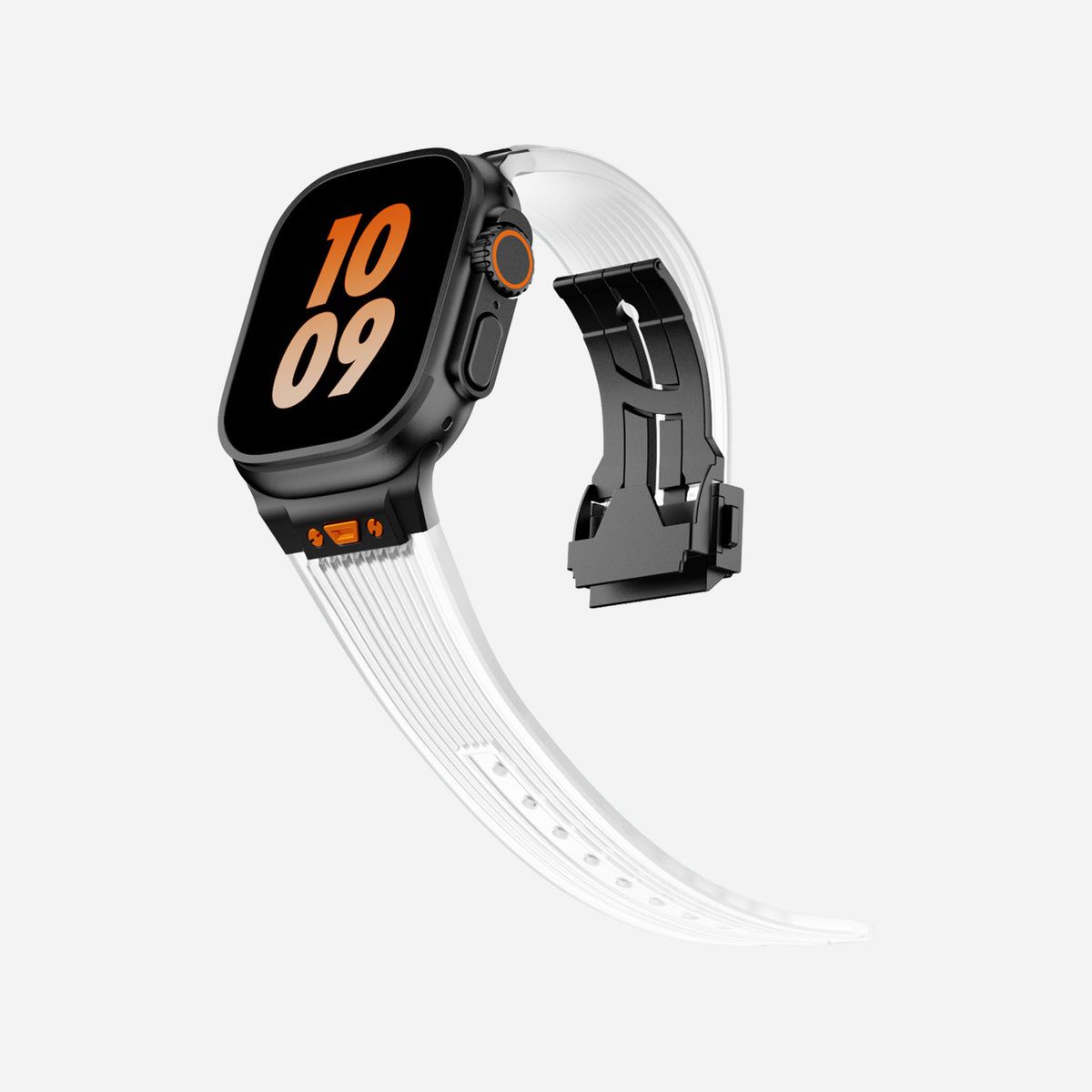 Apple Watch Ultra silicone band#color_ice white