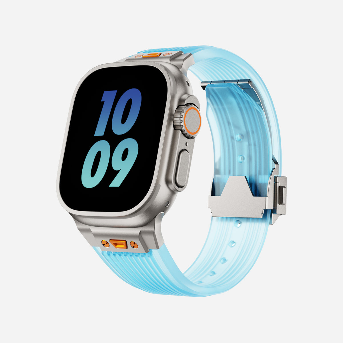 Apple Watch Ultra silicone band#color_blue