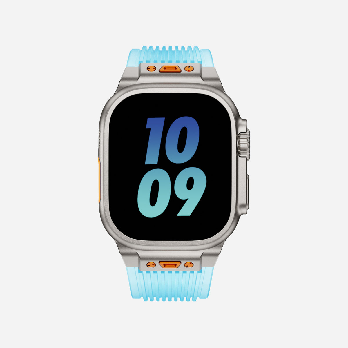 Apple Watch Ultra silicone band#color_blue