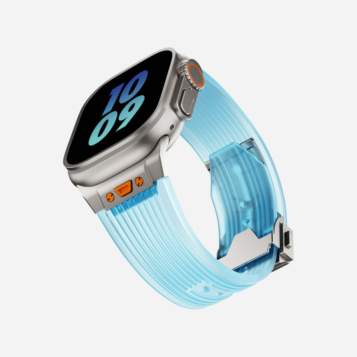 Apple Watch Ultra silicone band#color_blue