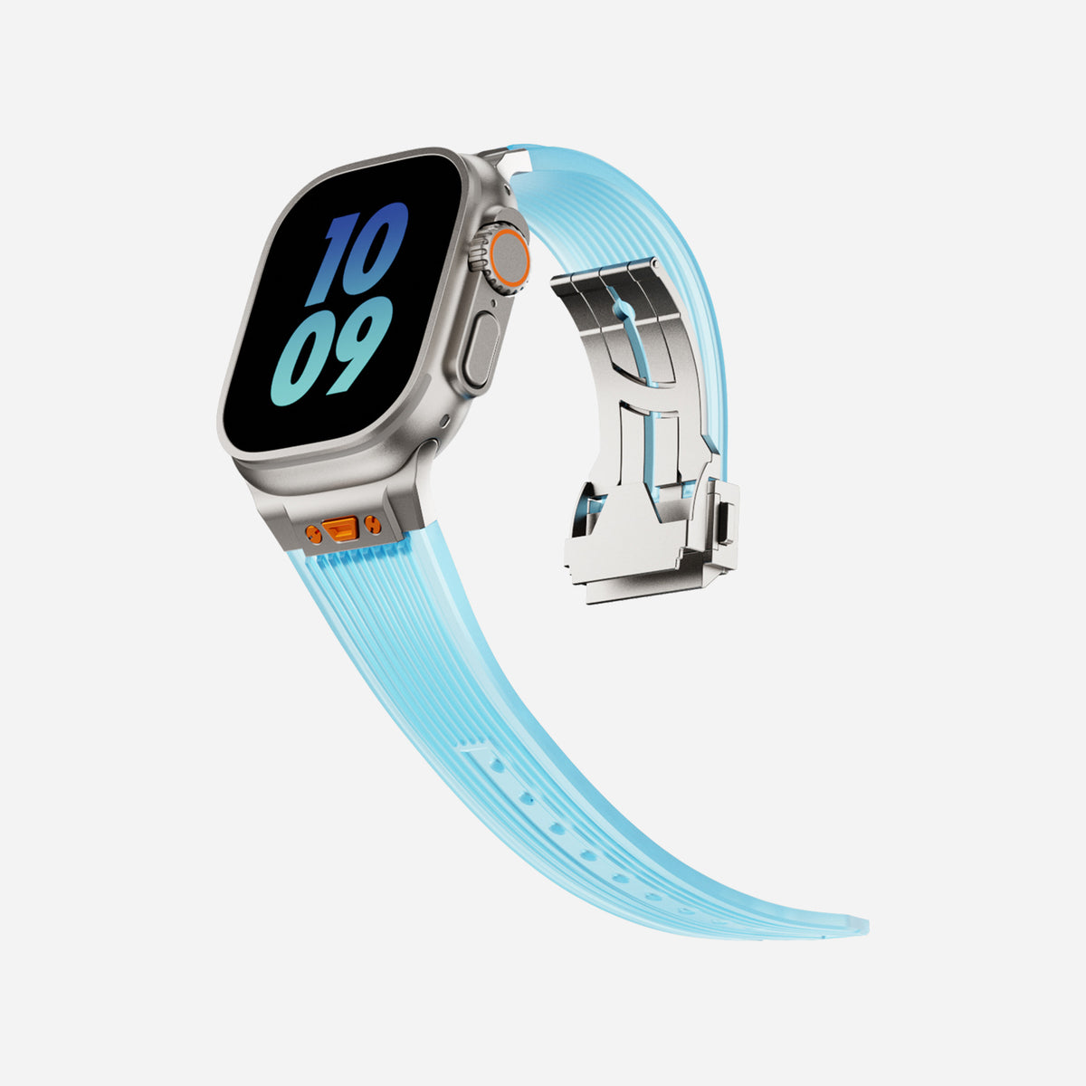 Apple Watch Ultra silicone band#color_blue