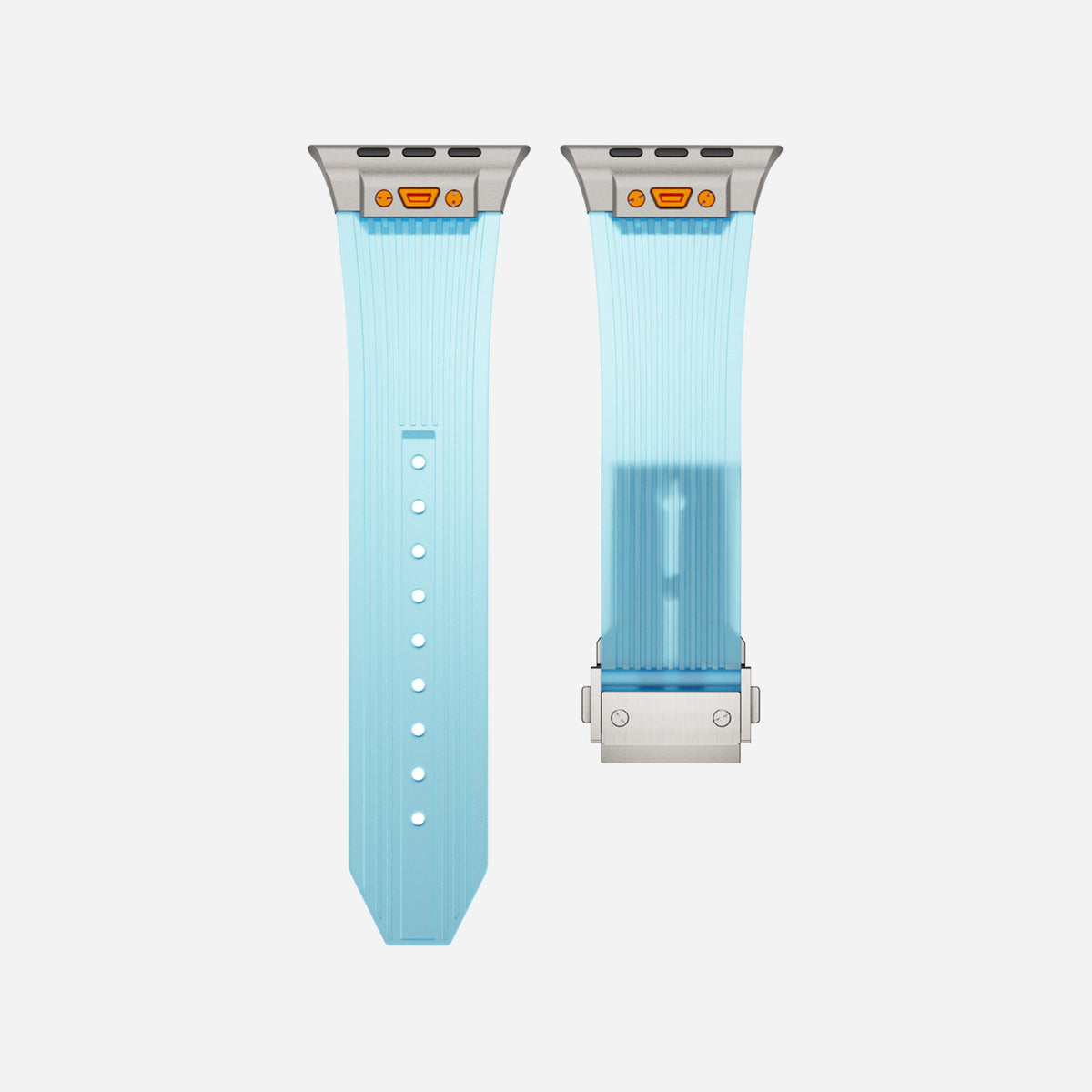 Apple Watch Ultra silicone band#color_blue