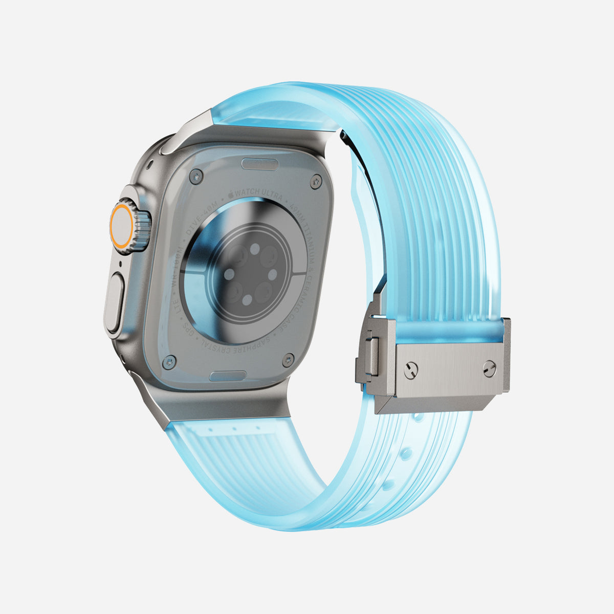 Apple Watch Ultra silicone band#color_blue