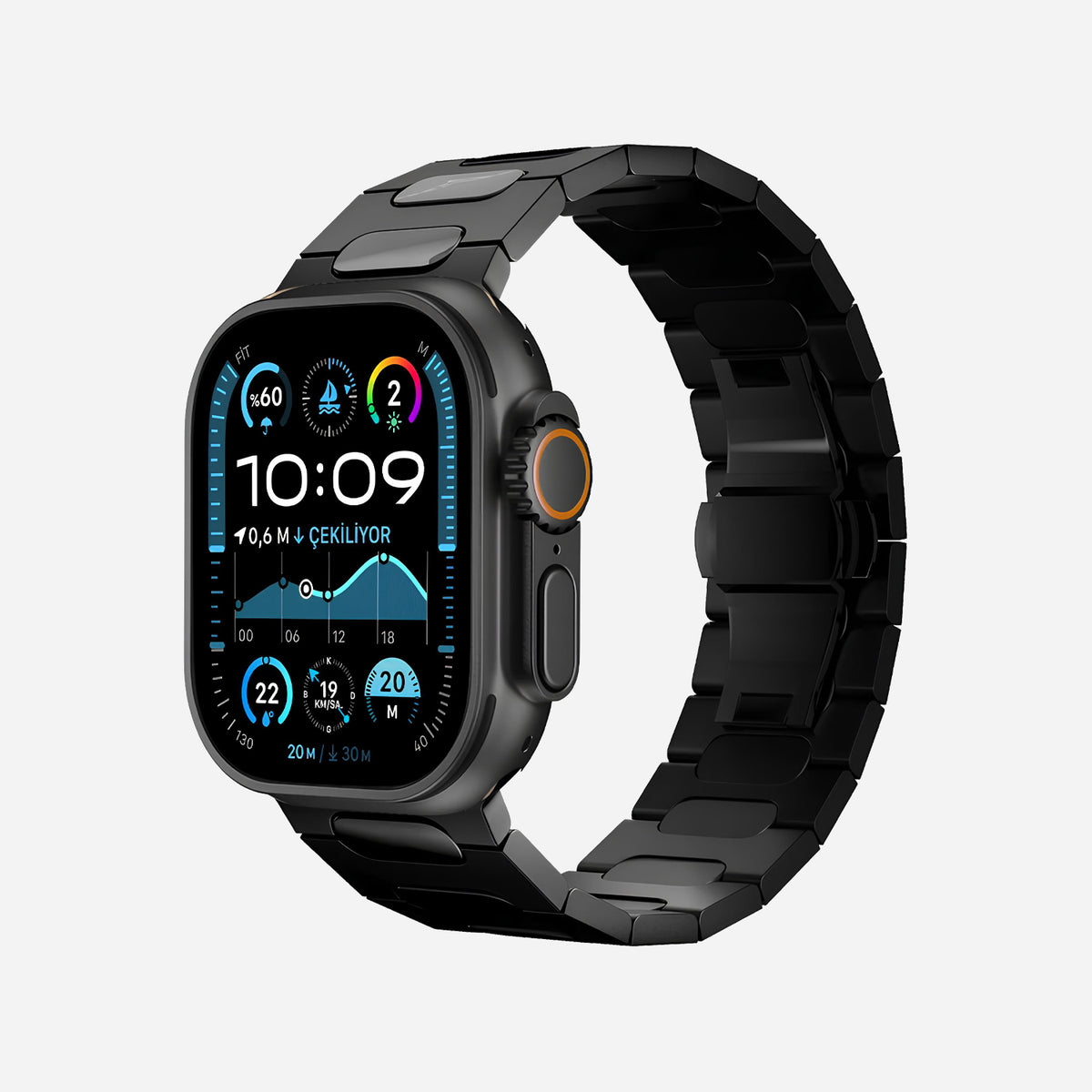 Apple Watch Ultra Titanarmband