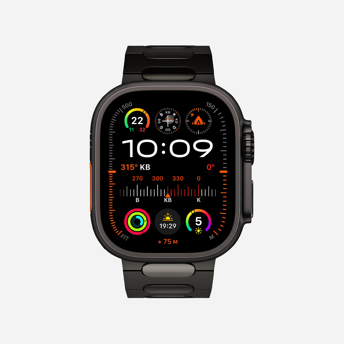 Apple Watch Ultra Titanarmband