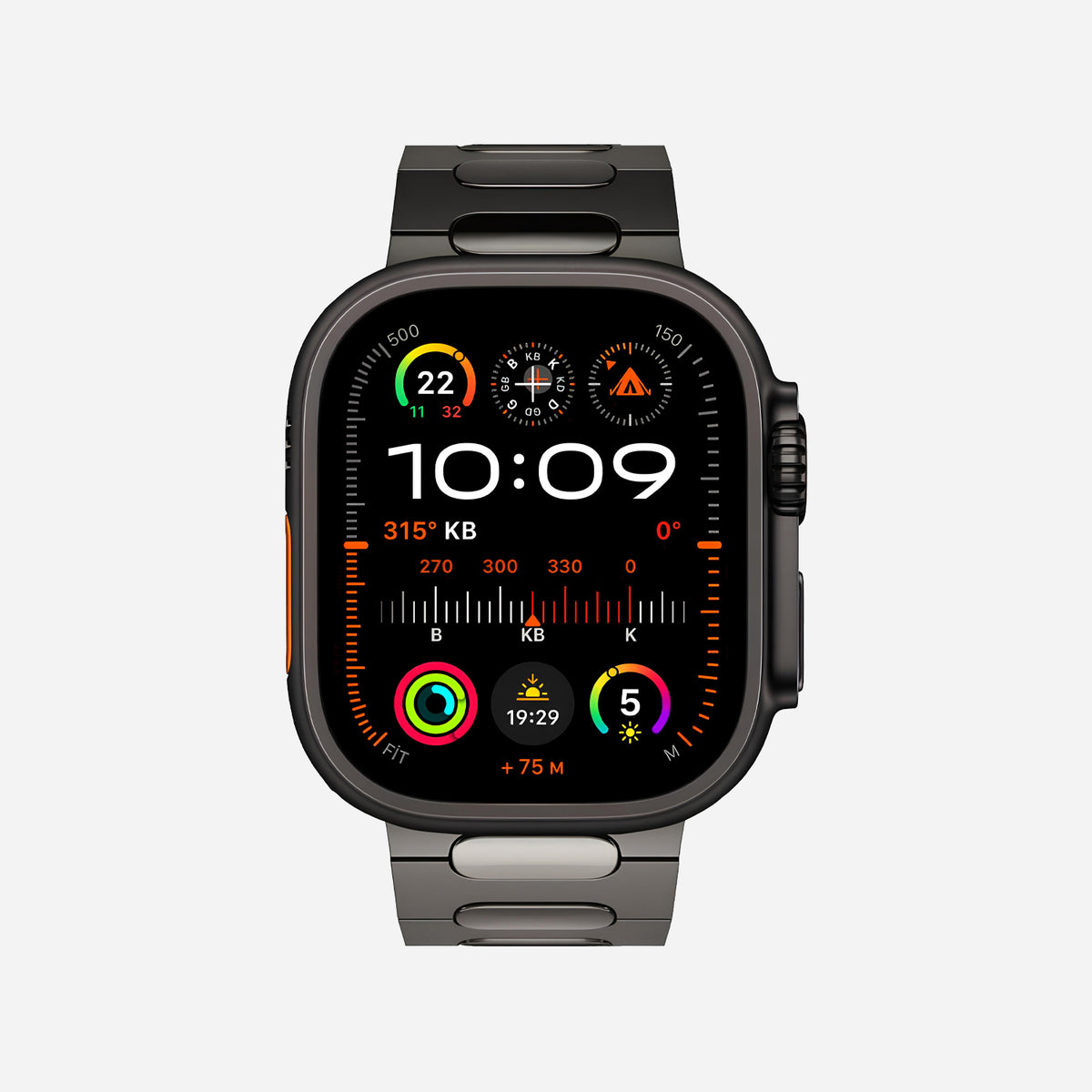 Apple Watch Ultra Titanarmband