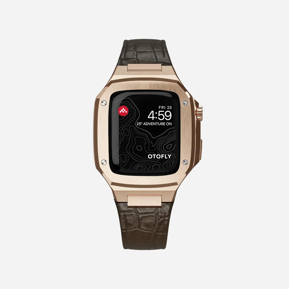 Apple Watch Case Rose Gold Steel - AP