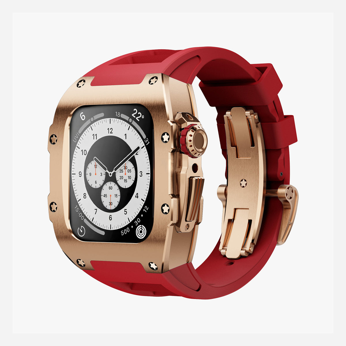 Apple Watch Case Rose Gold Titanium - RS