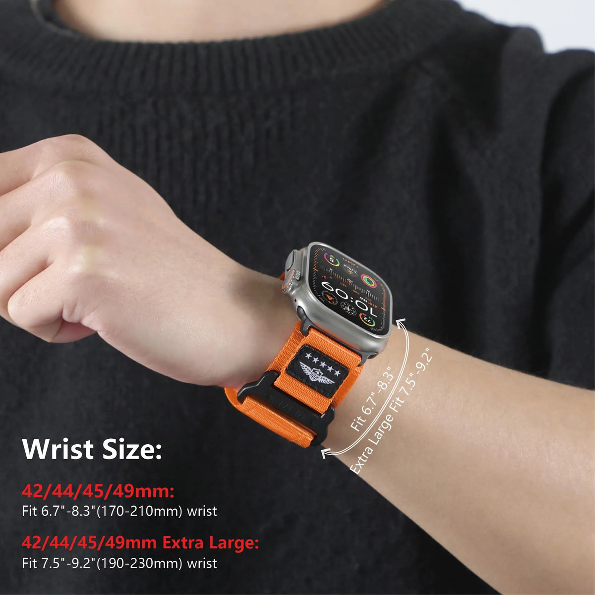 Apple Watch nylon band