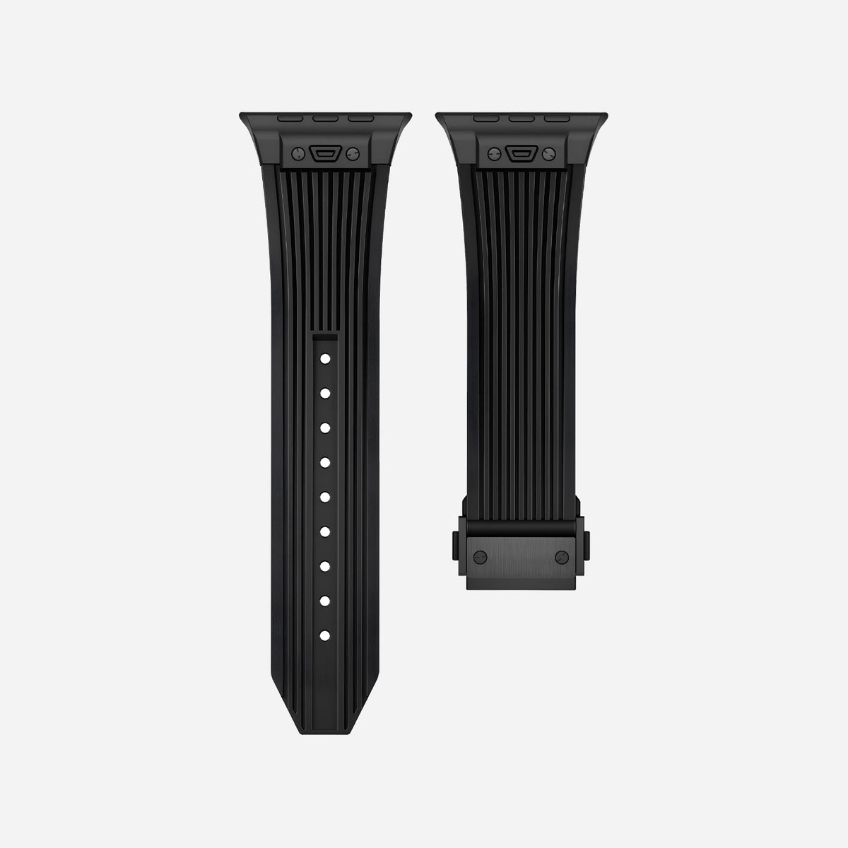 Apple Watch Ultra silicone 
band#color_black