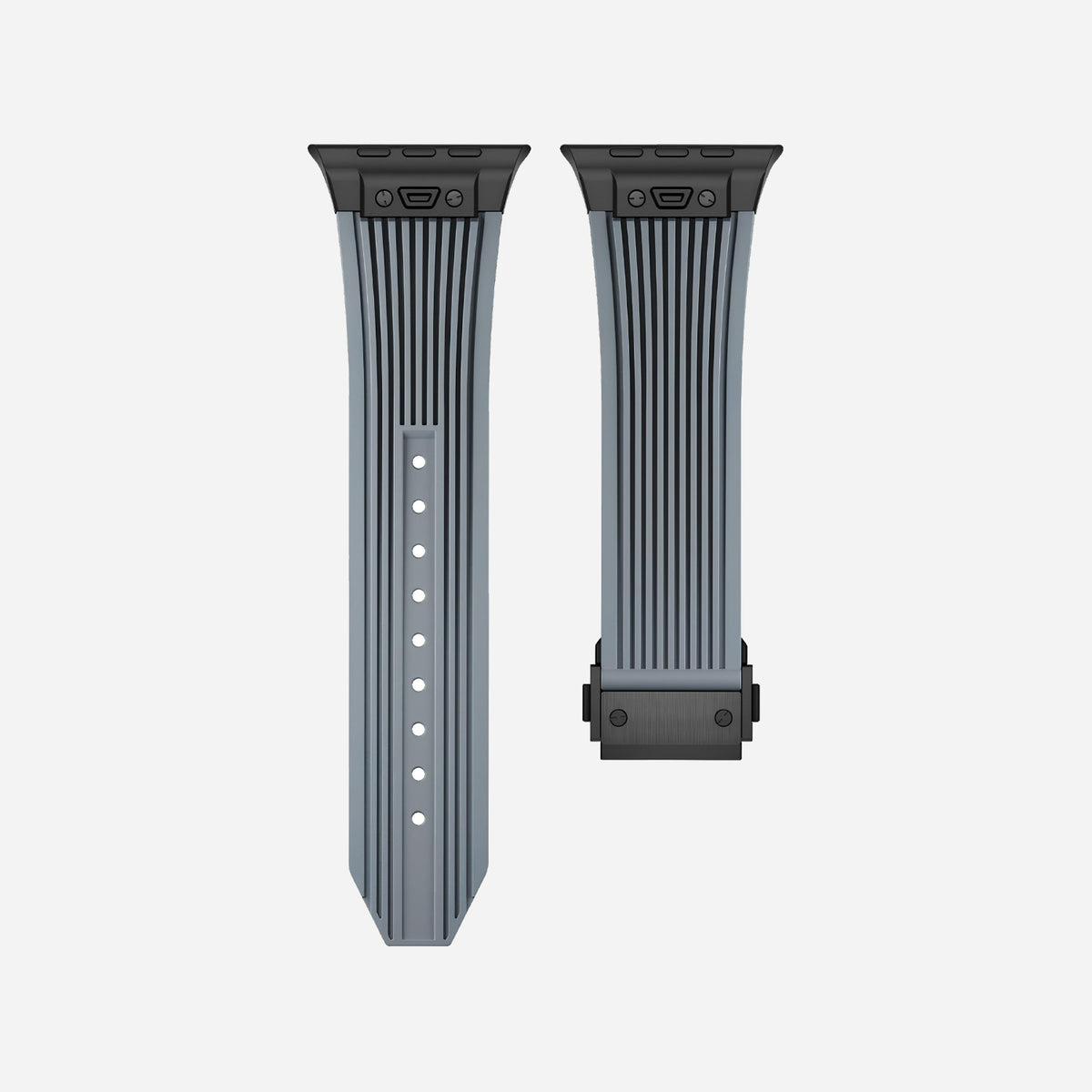 Apple Watch Ultra silicone 
band#color_gray