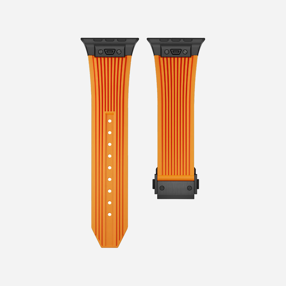 Apple Watch Ultra silicone 
band#color_orange