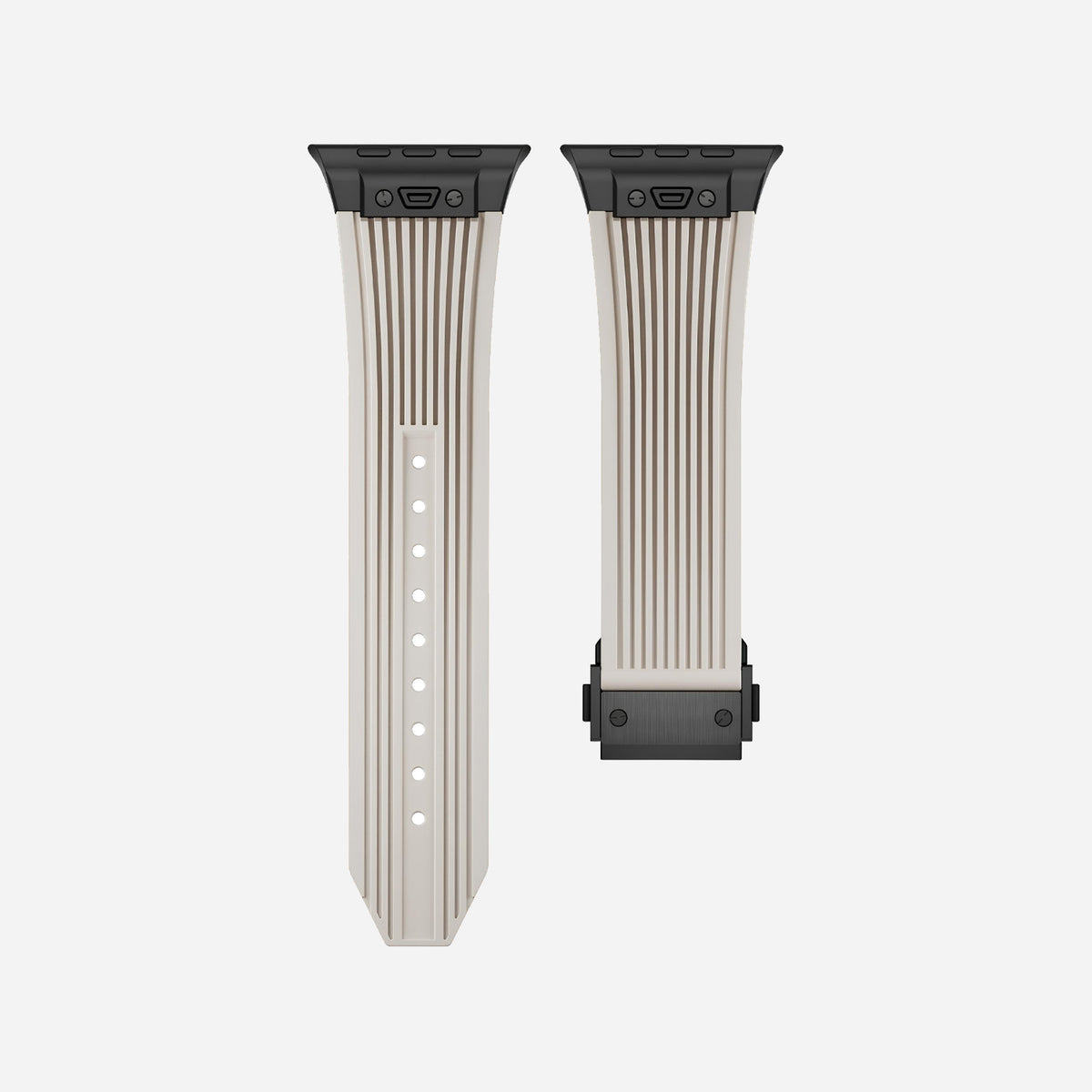 Apple Watch Ultra silicone 
band#color_stone