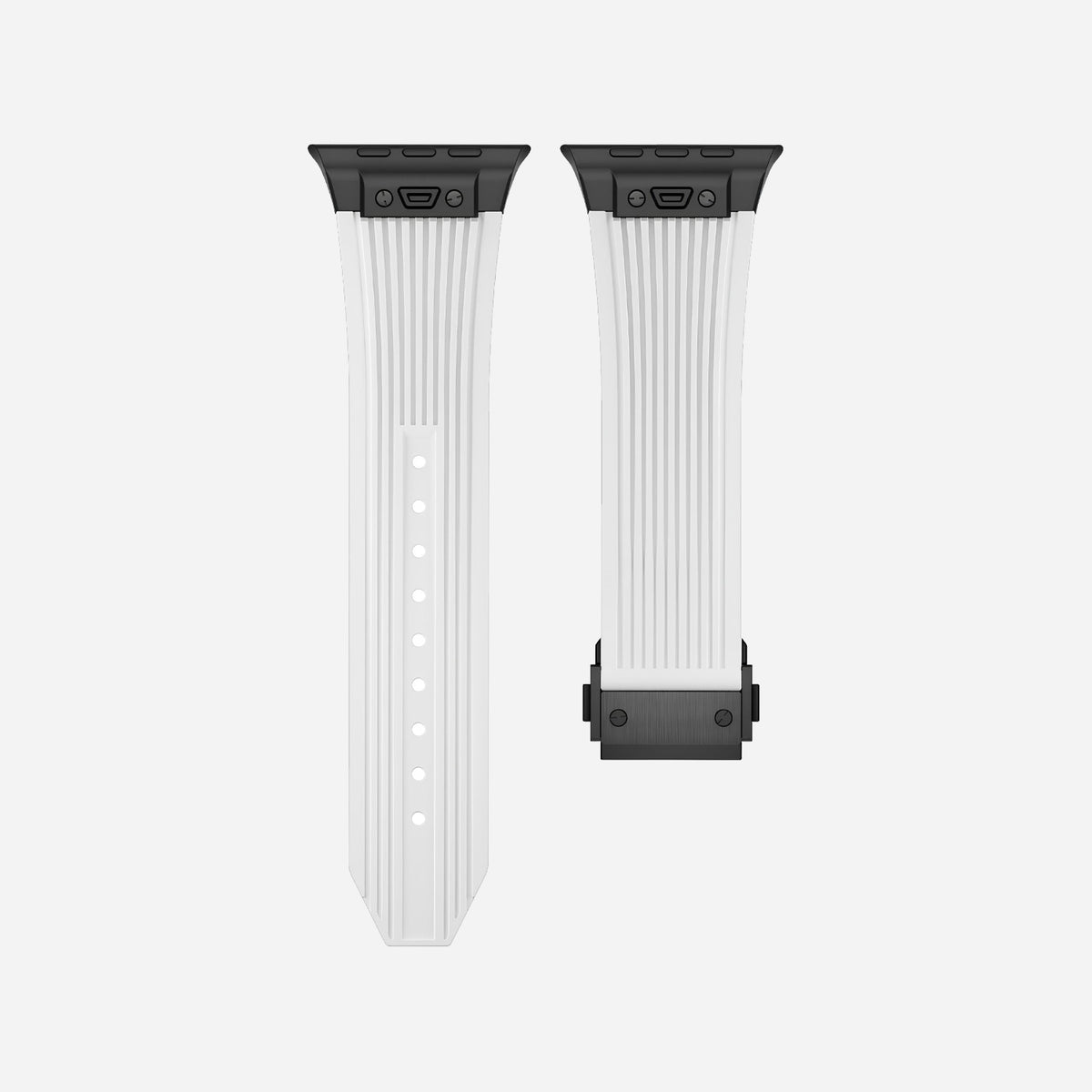Apple Watch Ultra silicone 
band#color_white