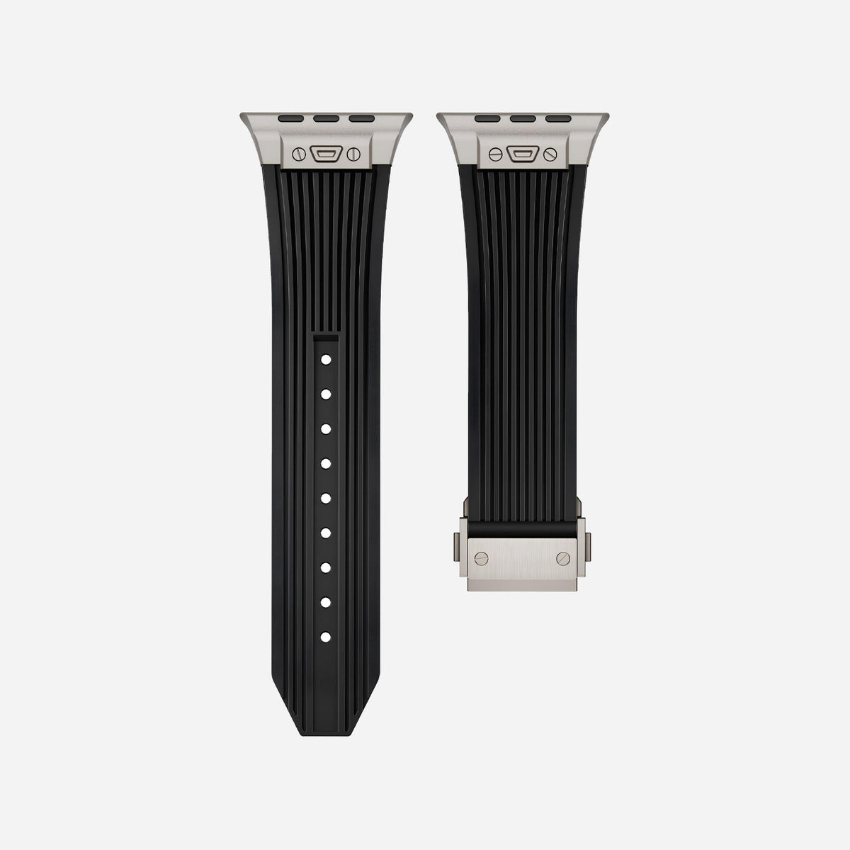 Apple Watch Ultra silicone 
band#color_black