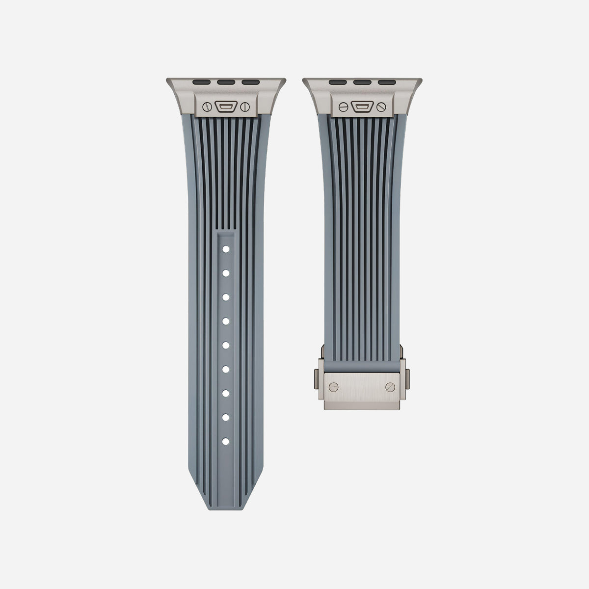 Apple Watch Ultra silicone 
band#color_gray