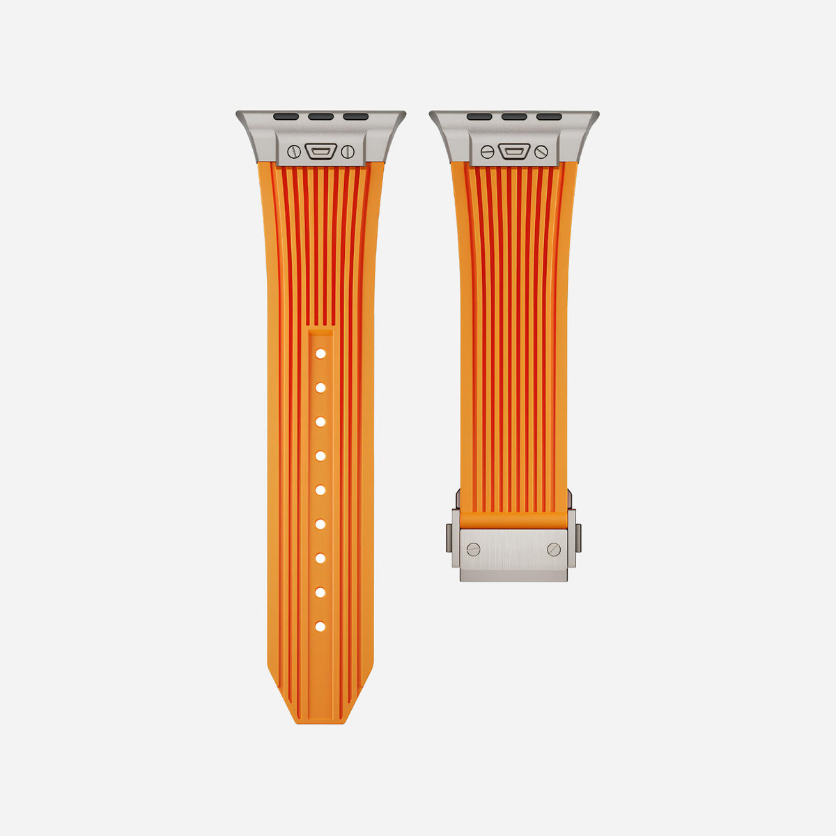 Apple Watch Ultra silicone 
band#color_orange