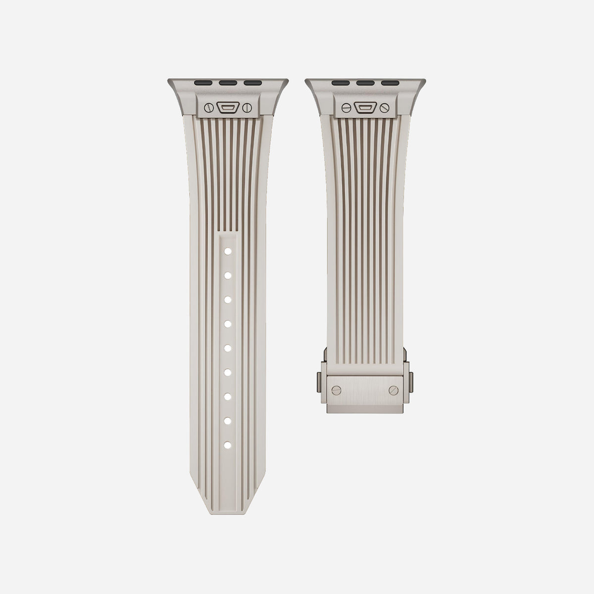 Apple Watch Ultra silicone 
band#color_stone