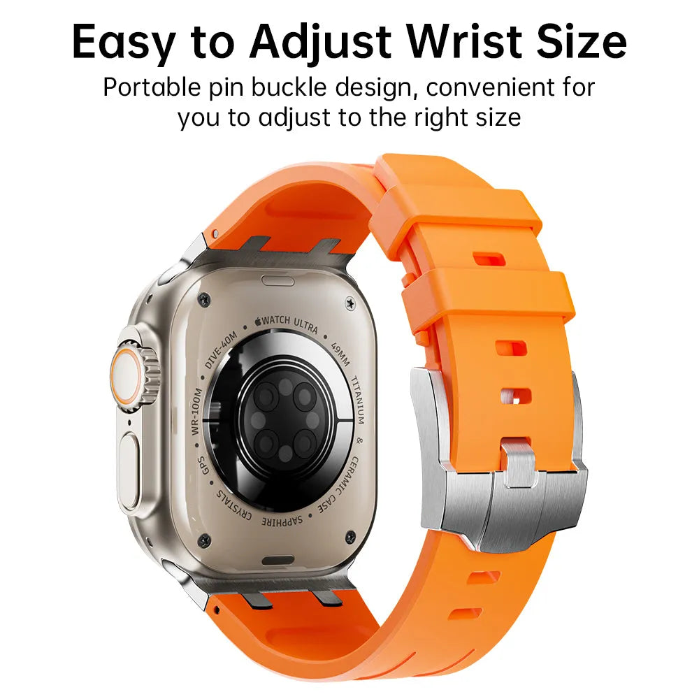 Apple Watch Ultra silicone band