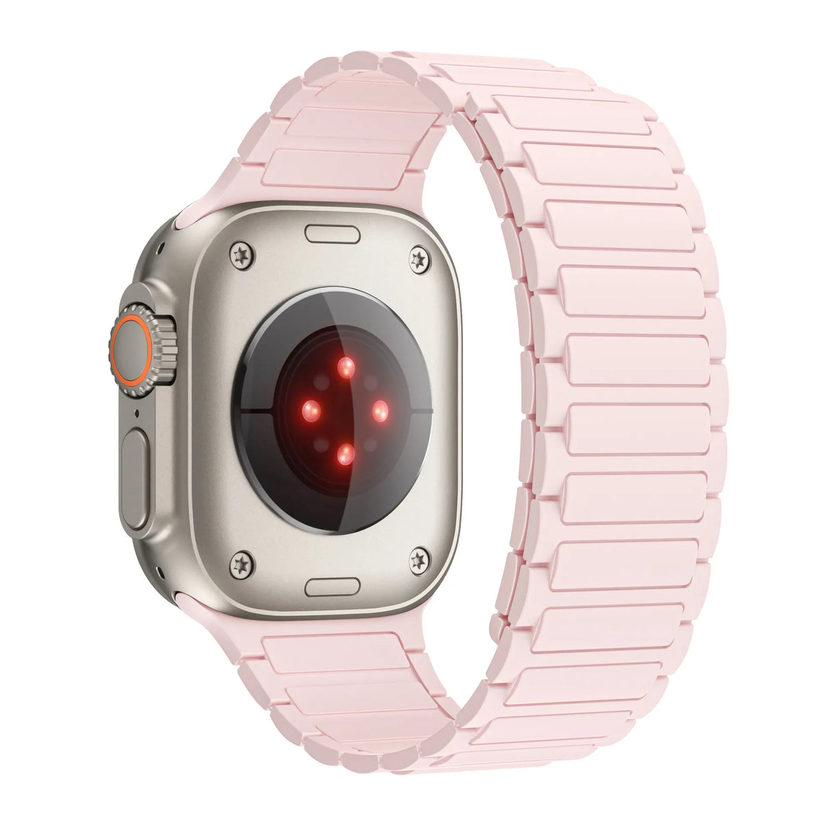 Apple Watch silicone strap#color_pink