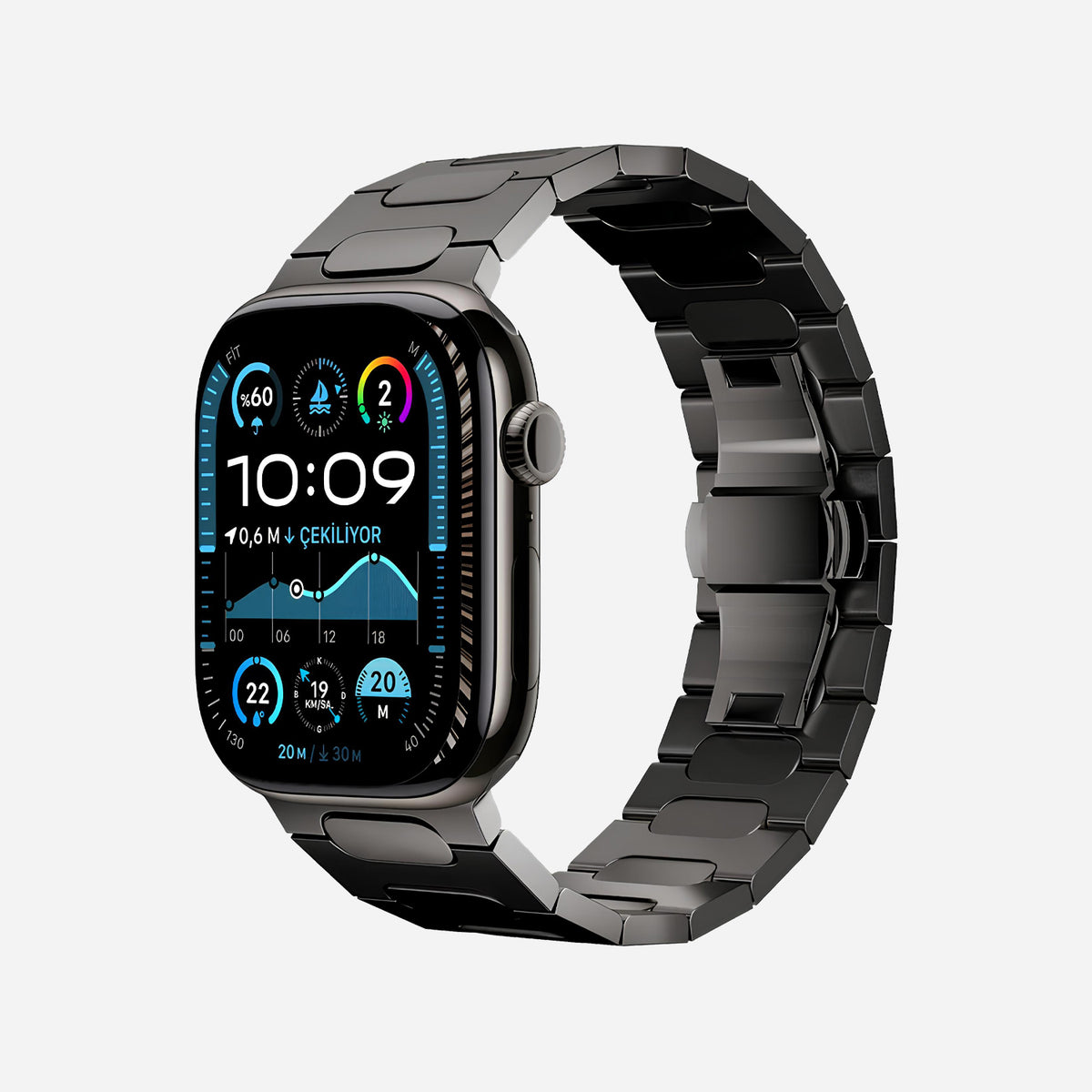 Apple Watch Ultra Titanarmband