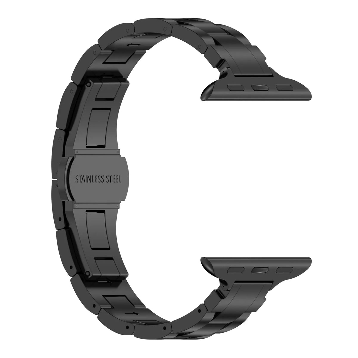 Apple Watch titanium band#color_black
