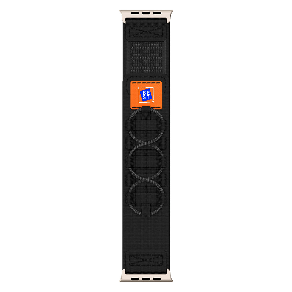 Apple Watch nylon band#color_black