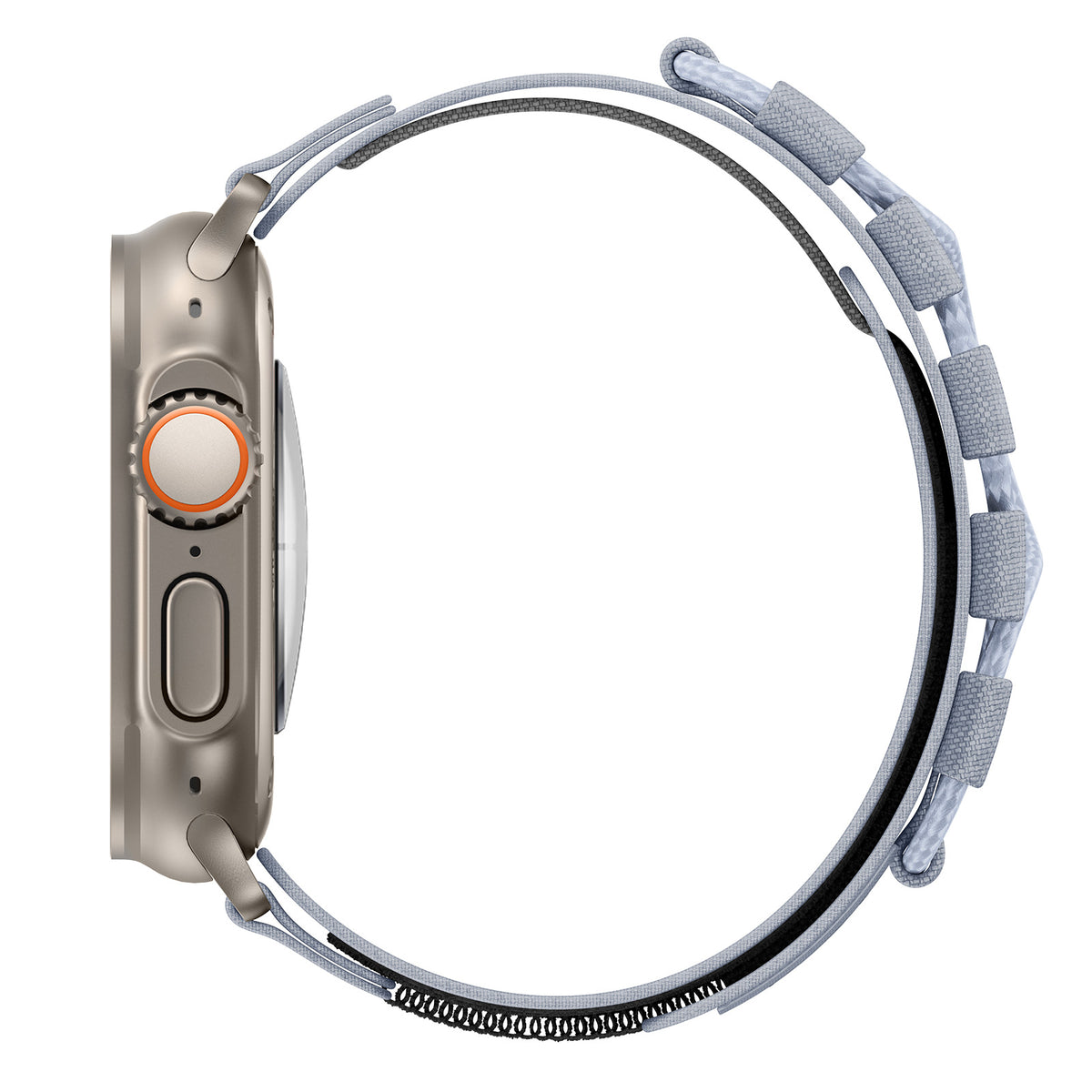 Apple Watch nylon band#color_gray