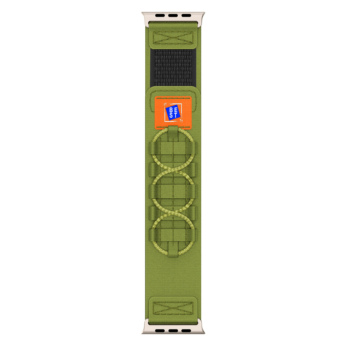 Apple Watch nylon band#color_green