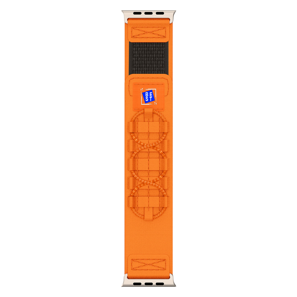 Apple Watch nylon band#color_orange