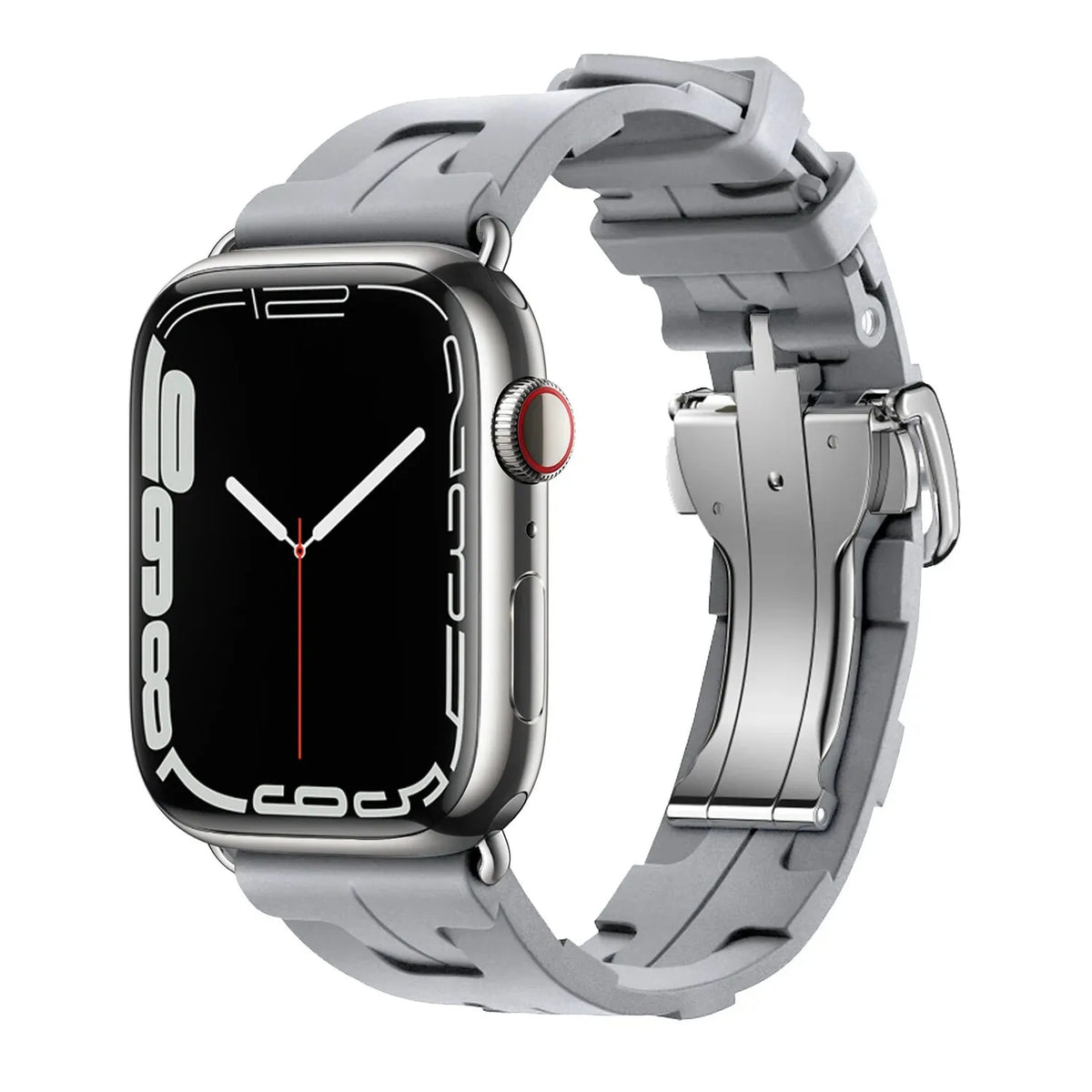 Apple Watch silicone band#color_gray